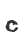 c