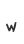 w