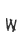 W