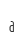 a