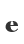 e