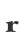 r