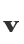 v