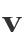 V