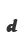 d