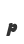 p