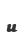 u