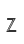 Z