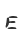 e