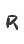 r