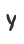 y