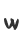 W