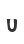 u