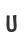 U