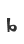 b
