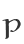 p