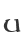 u