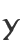 y