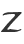 Z