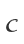 c