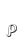 p