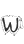 w