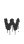 w