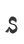 s