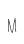 M