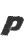 P