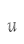 u