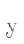 y