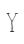 Y
