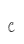 c
