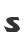s