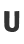 U