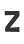 Z