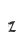 z