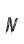 N
