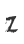 Z