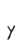 y