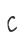 C