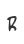 R