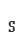 s