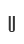 U
