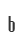 b