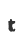 t