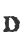 D