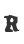 R