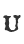 U